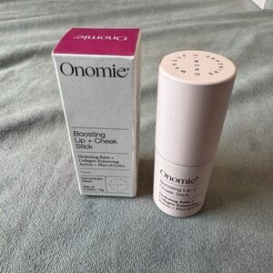 Onomie Boosting Lip + Cheek Stick 8g Cruz Berry Hydrating Glow Minimalist